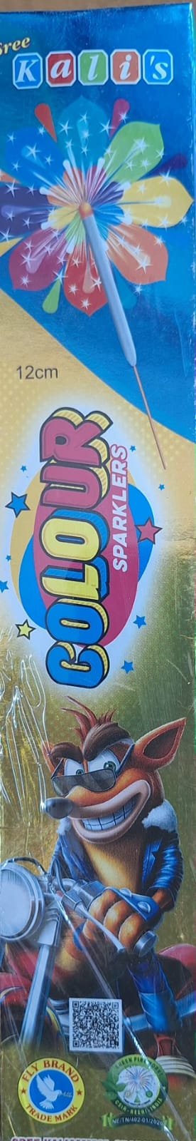 12 Cm Colour Sparklers