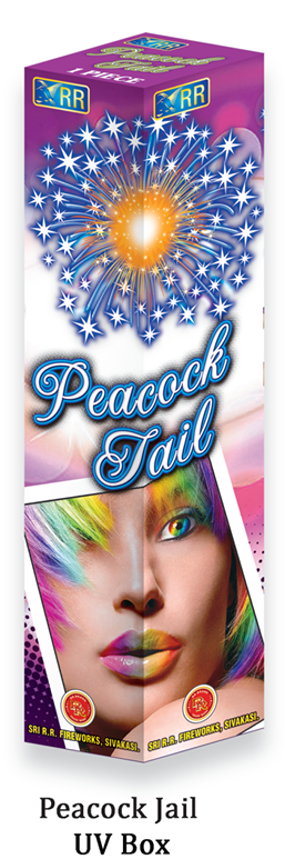 Peacock Tail