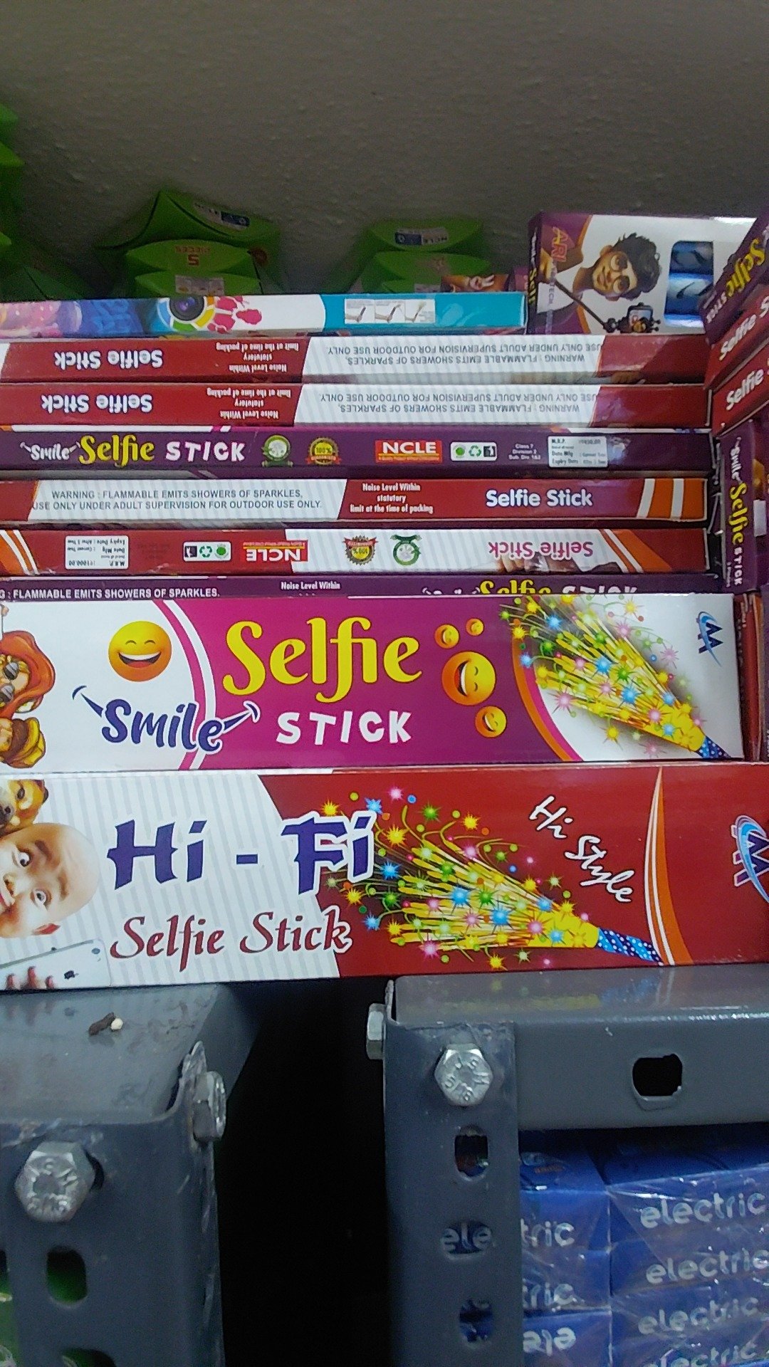 Selfie Stick Smile (3 Pcs)