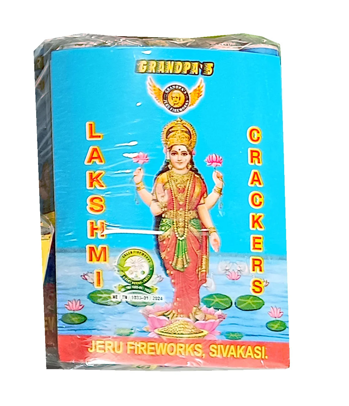 4" Lakshmi Crackers (6 Ply)