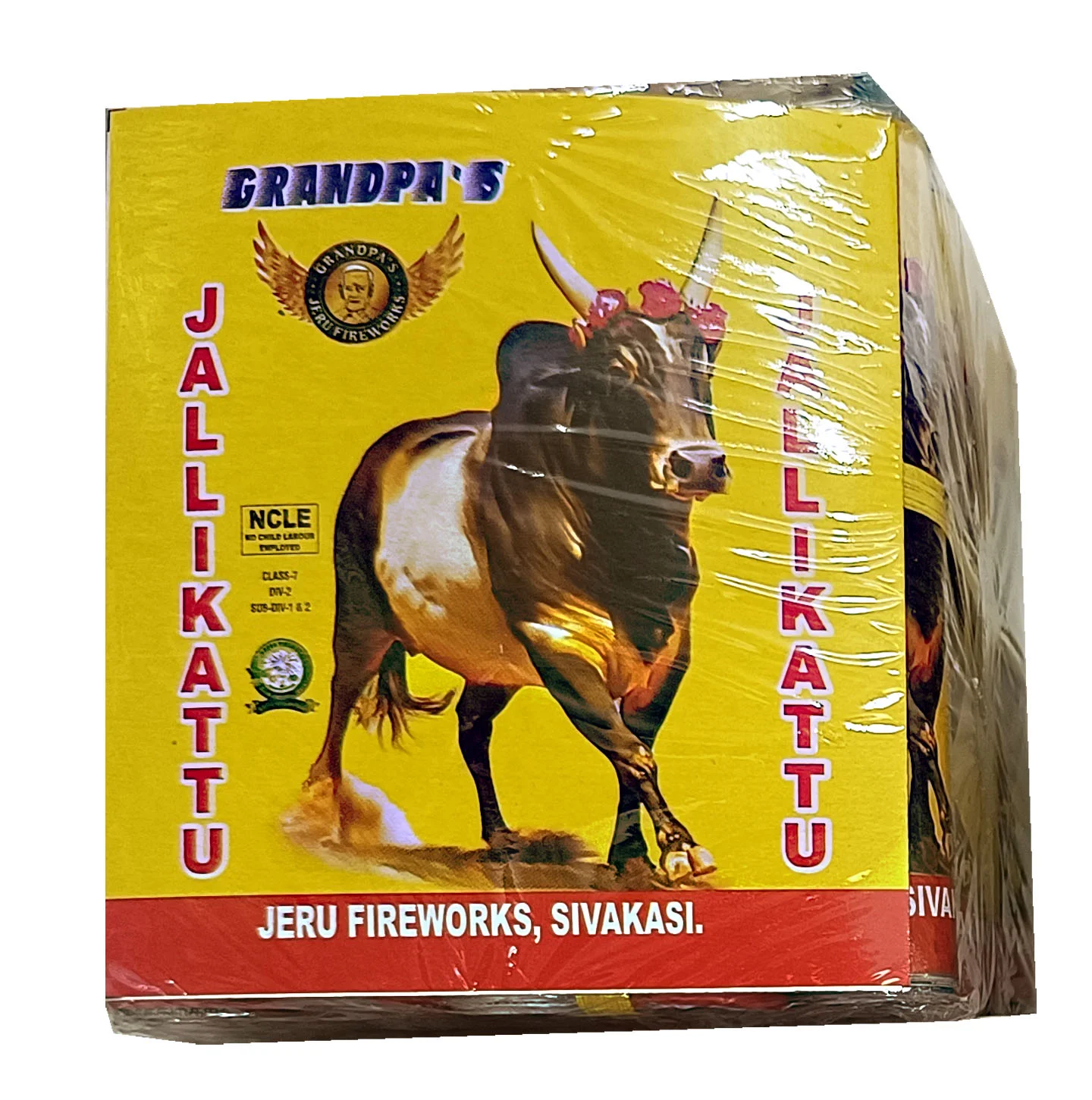 6" JalliKattu