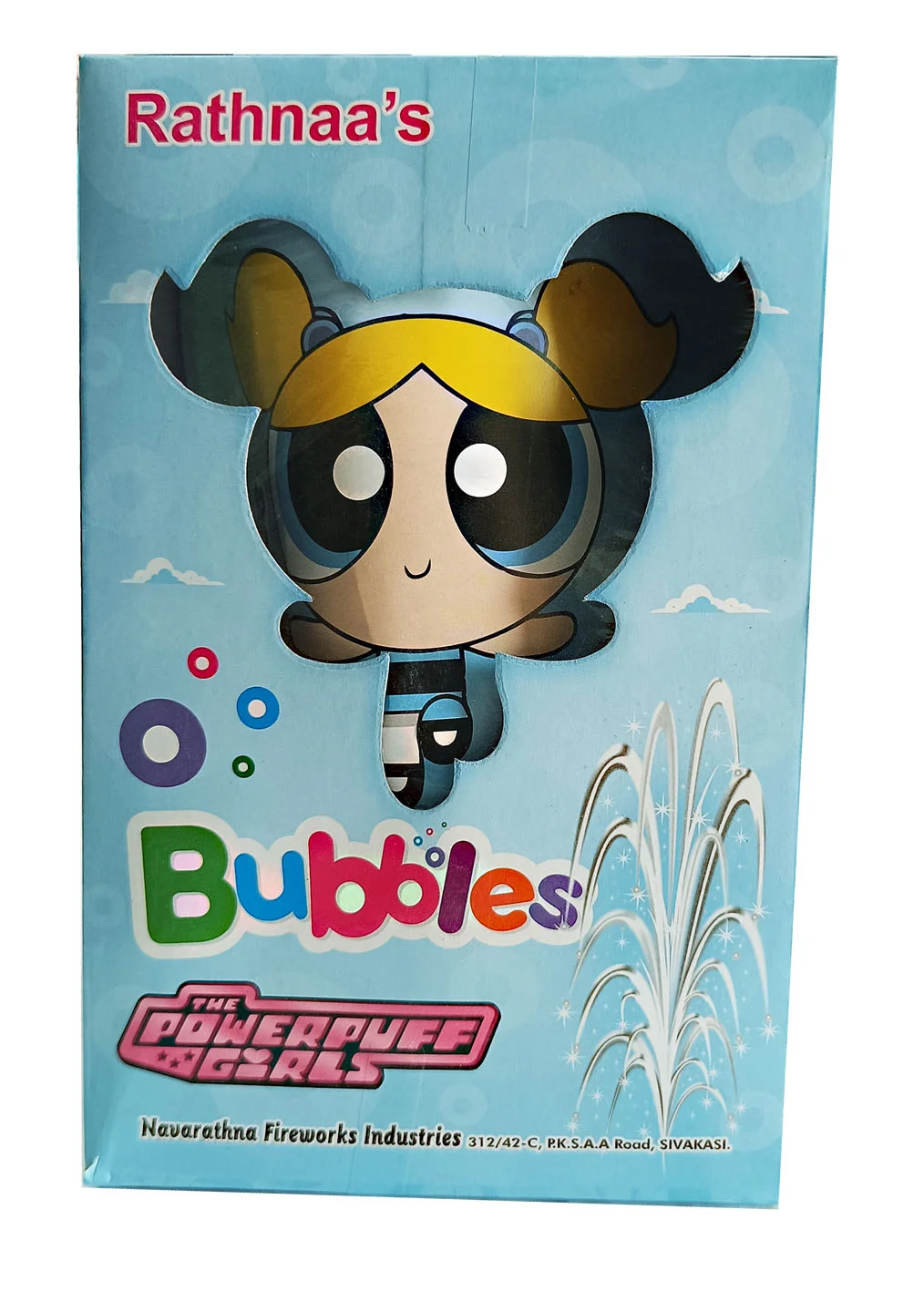 Power Puff - Bubbles (Rathna)