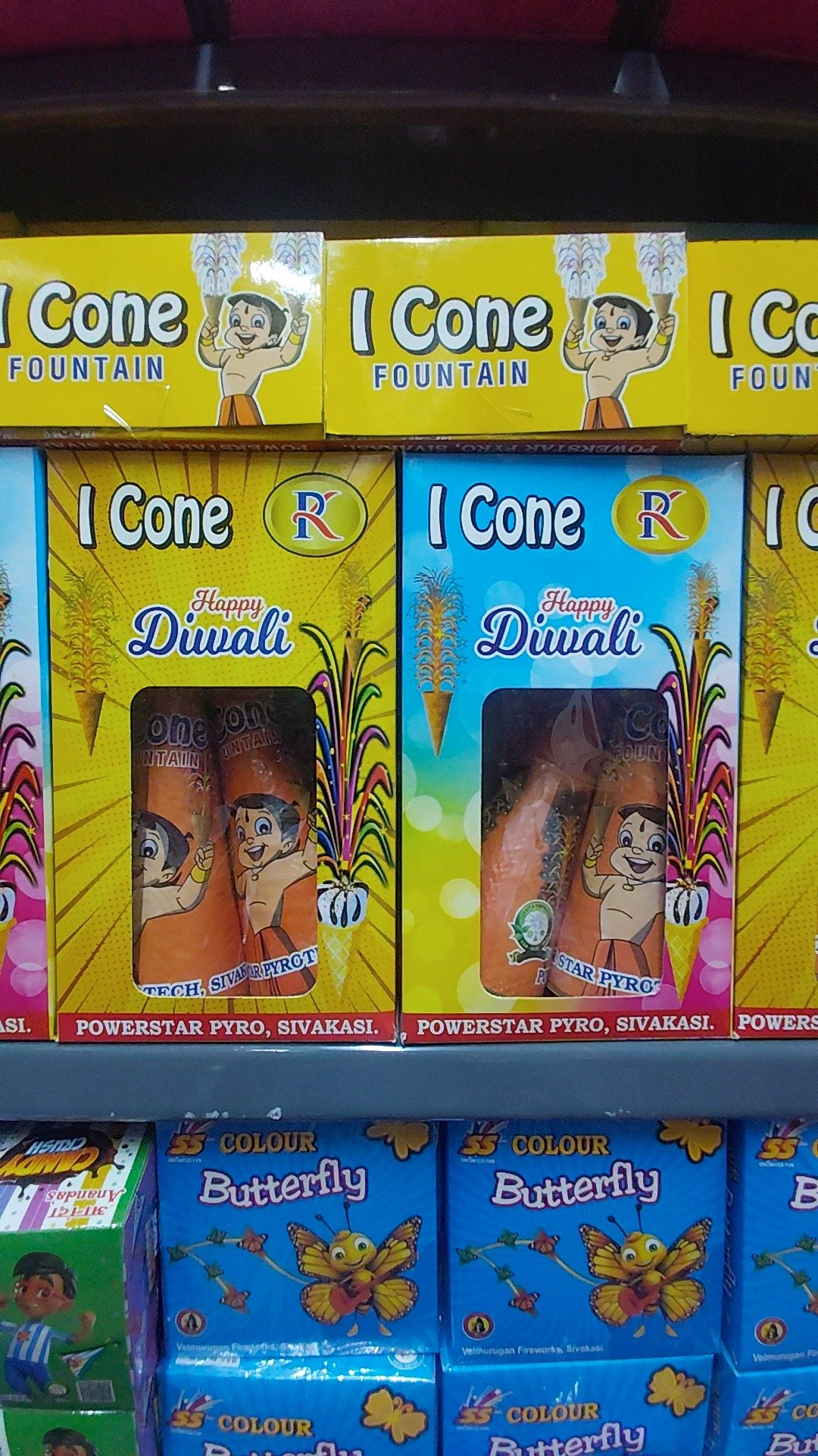 I Cone - Happy Diwali