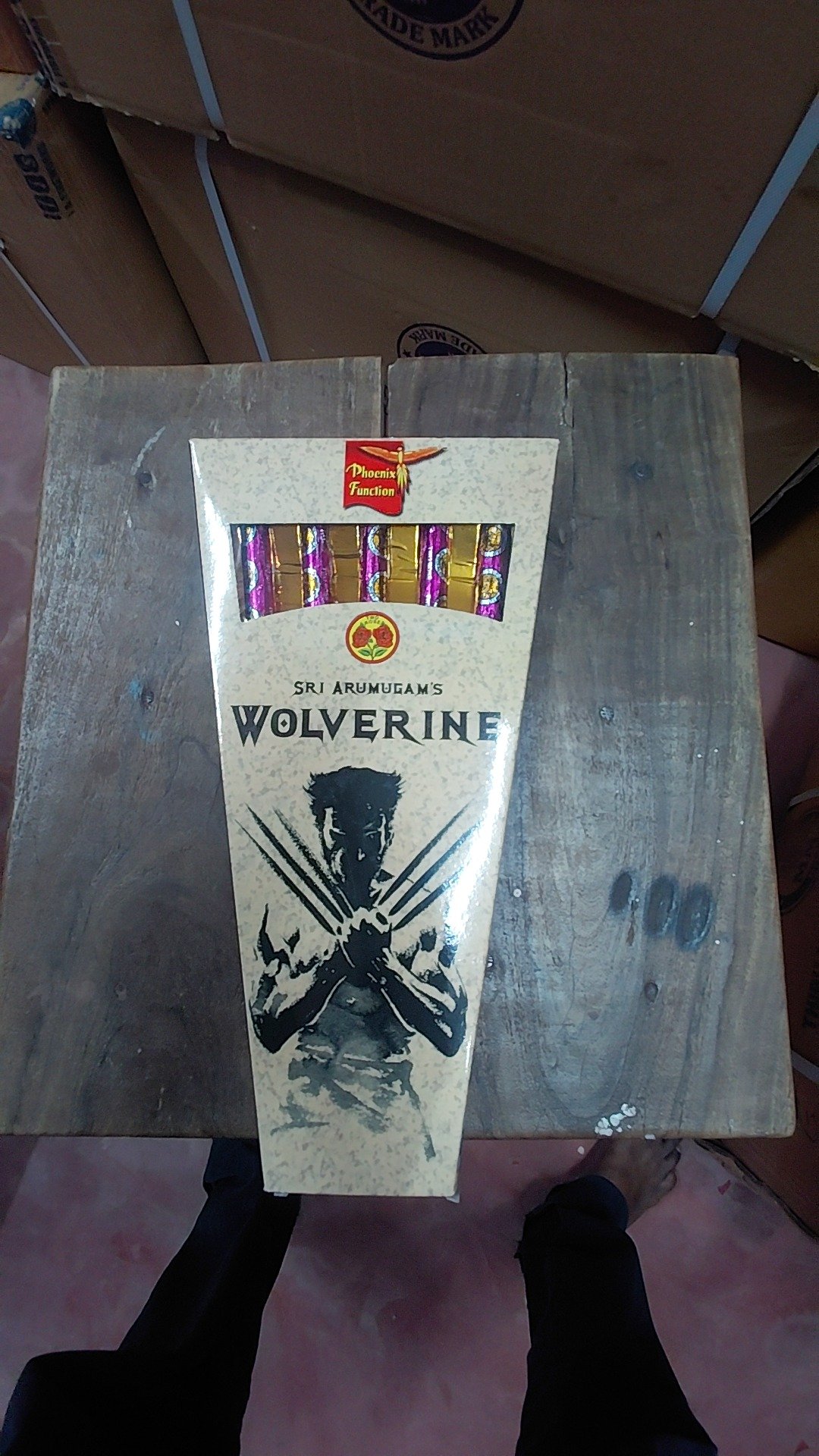 Wolverine (5 Pce) Phoneix Function (Arumugam)