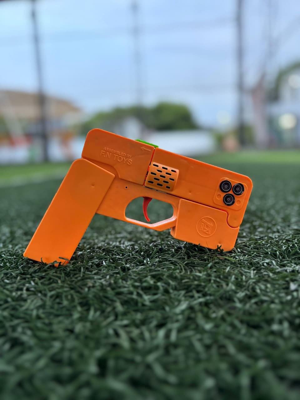 Mobile Gun