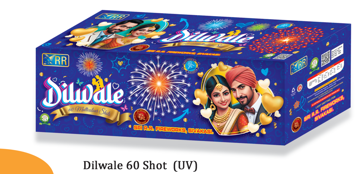 60 Shots Long Premium (UV) Dilwale