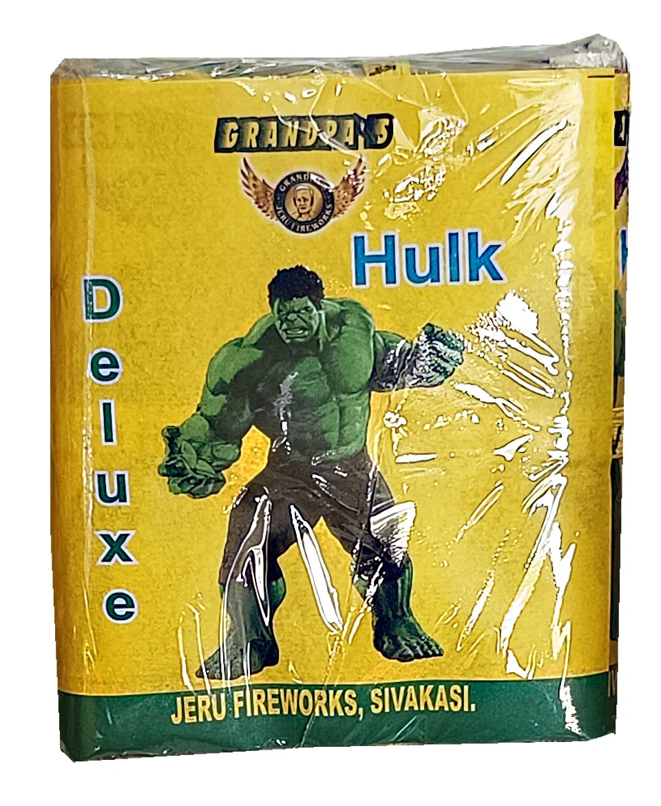 4" Deluxe Lakshmi / Hulk