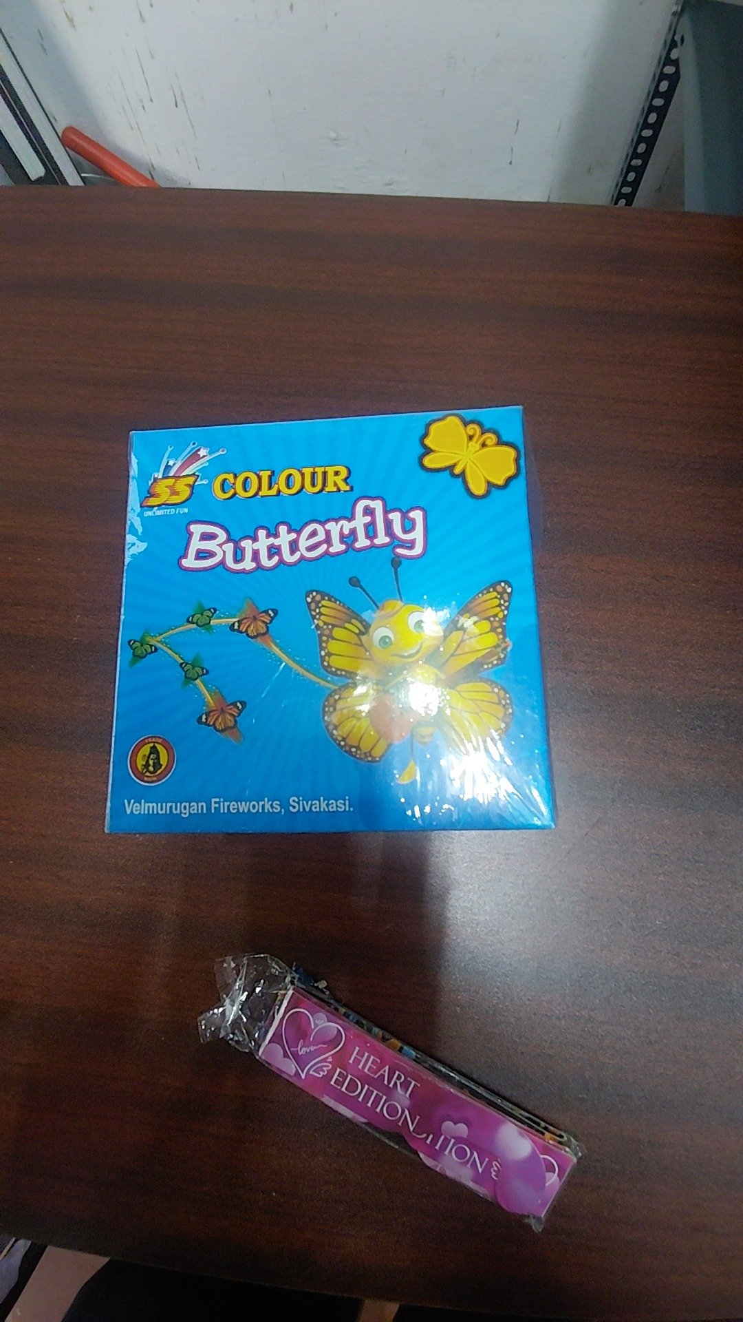 Butterfly Colour