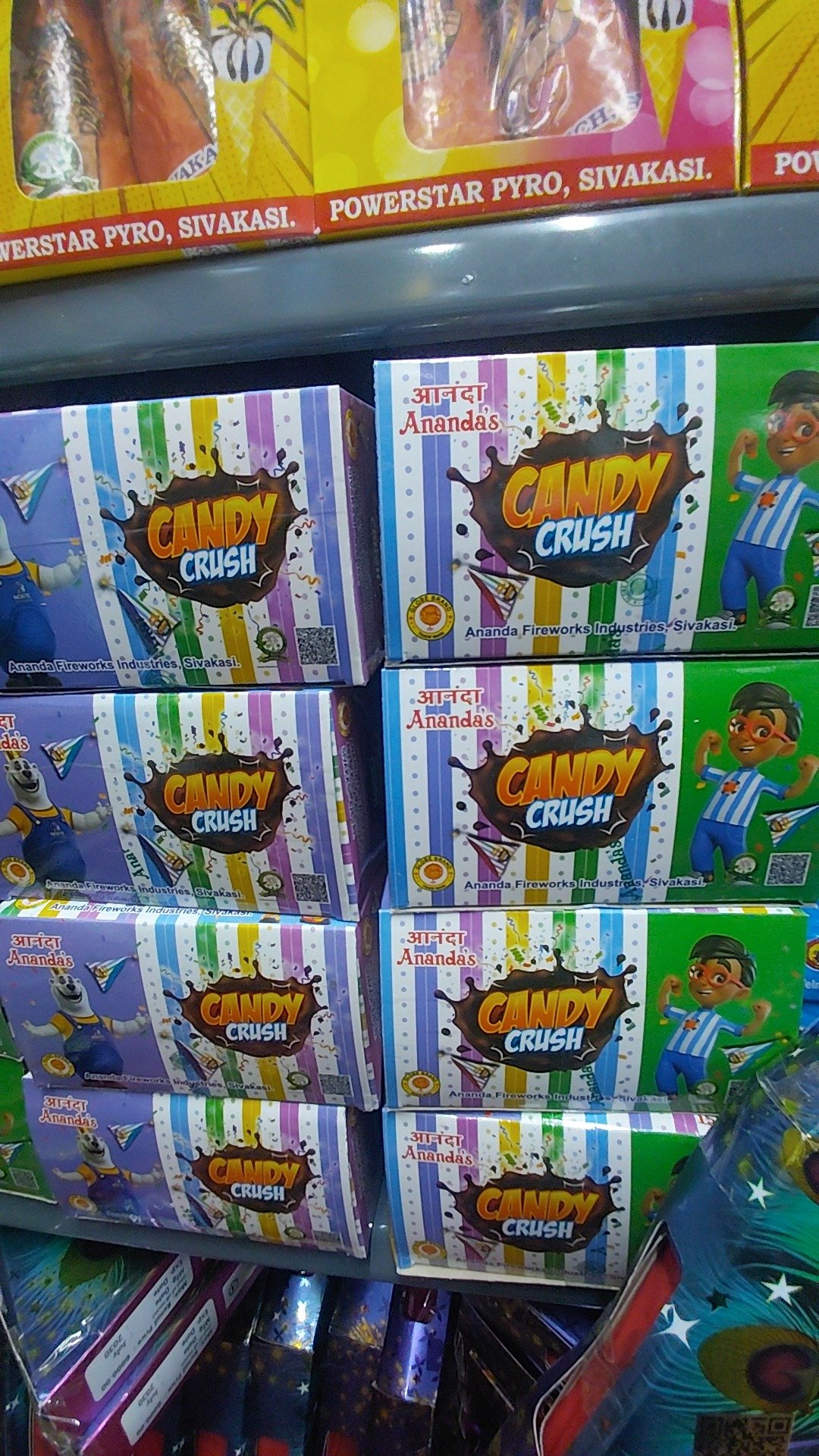 Candy Crush (Anandhaas)