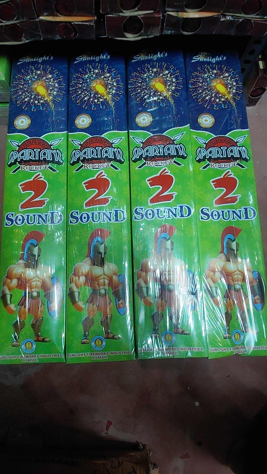 2 Sound Rocket Spartans