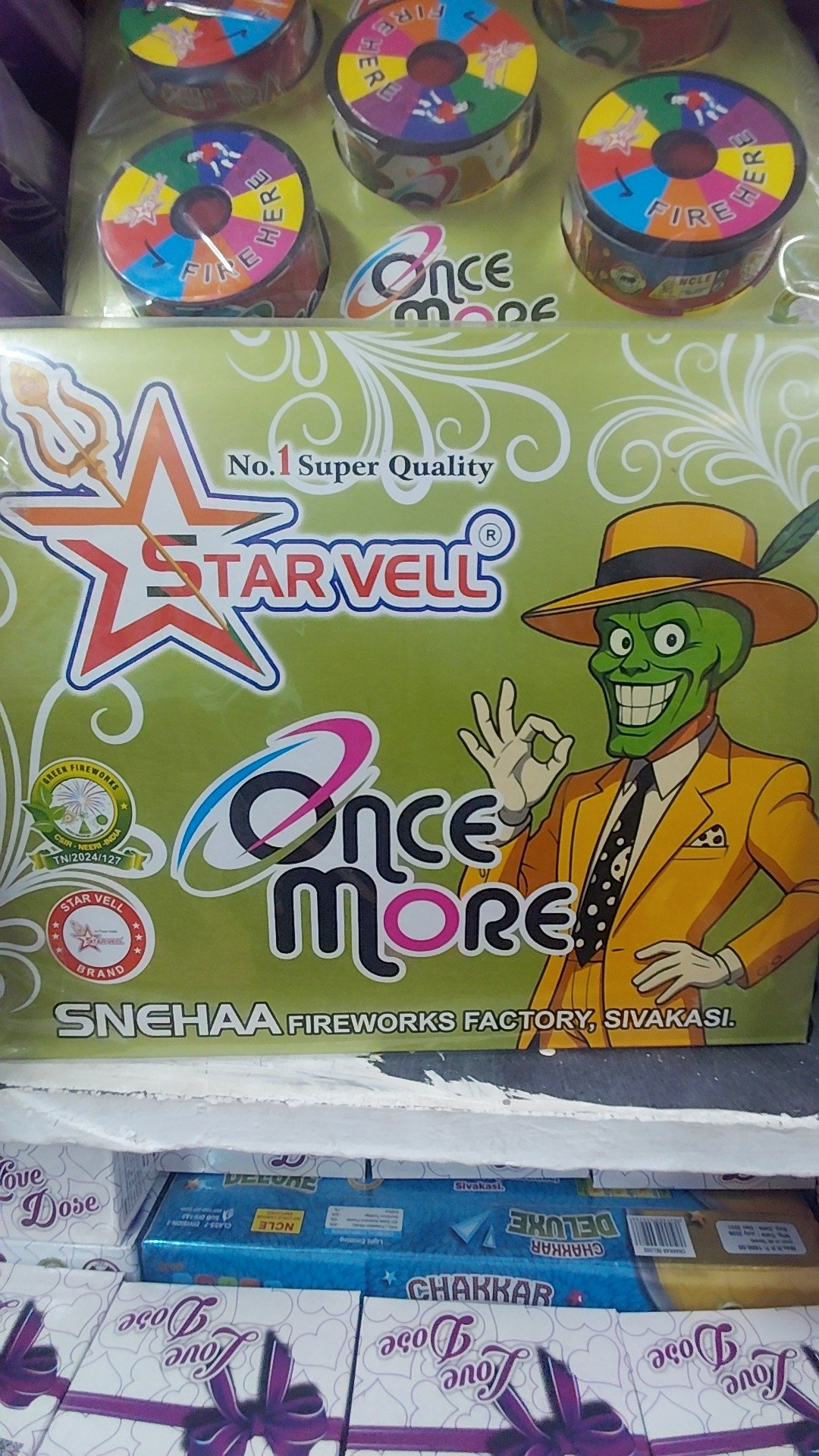 Once More - New Arrival